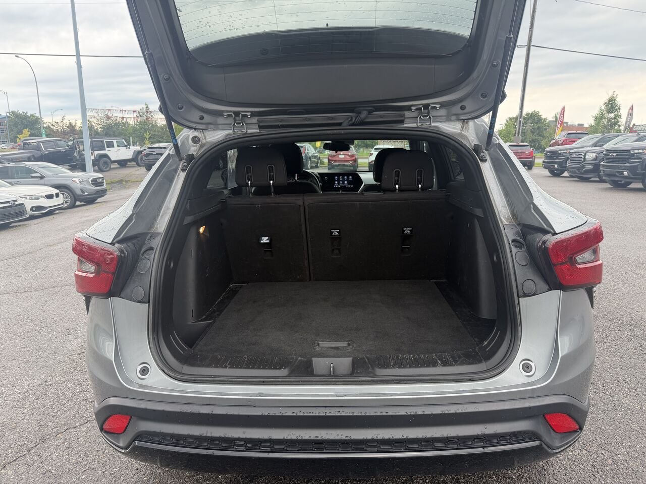 2024 CHEVROLET TRAX 1RS 1RS 4 portes TA Grey Gatineau - photo #14
