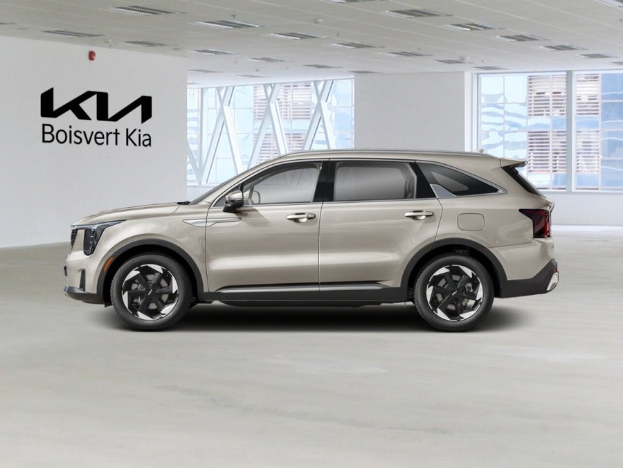 2026 Kia Sorento Hybrid 2026 Volcanic Sand Brown