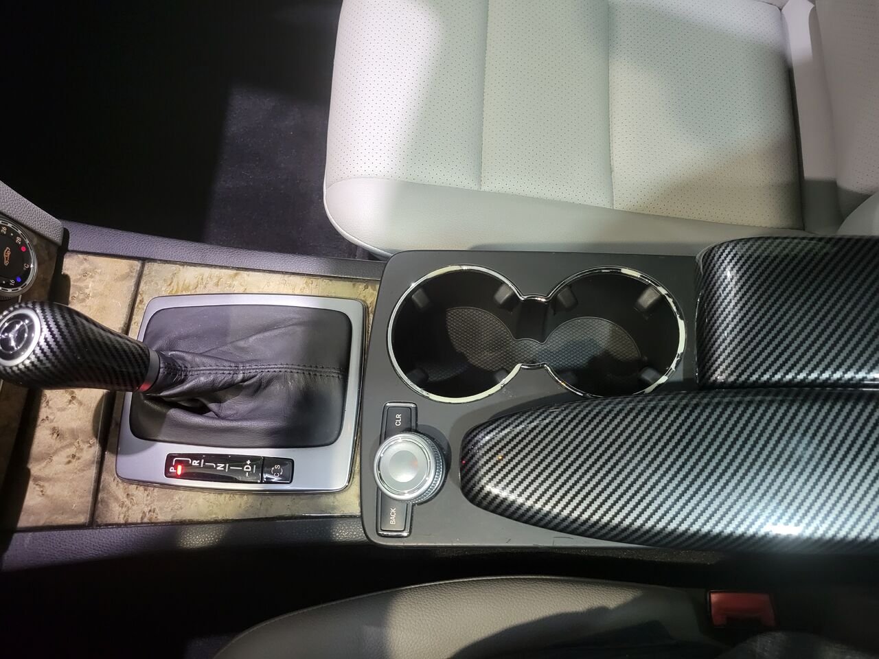 2009 Mercedes-Benz Classe-C Black  - photo #24