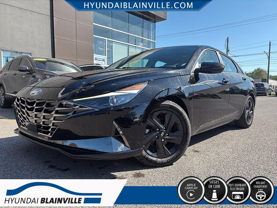 Hyundai Elantra hybride 2021 2021 Noir