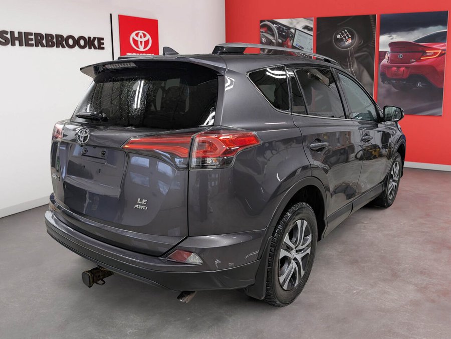 2017 Toyota RAV4 2017 Grey
