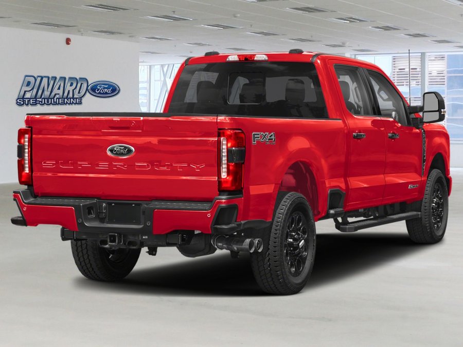 2026 Ford Super Duty F-250 SRW 2026 Race Red
