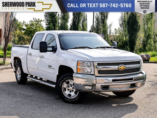 2012 Chevrolet Silverado 1500 2012 White