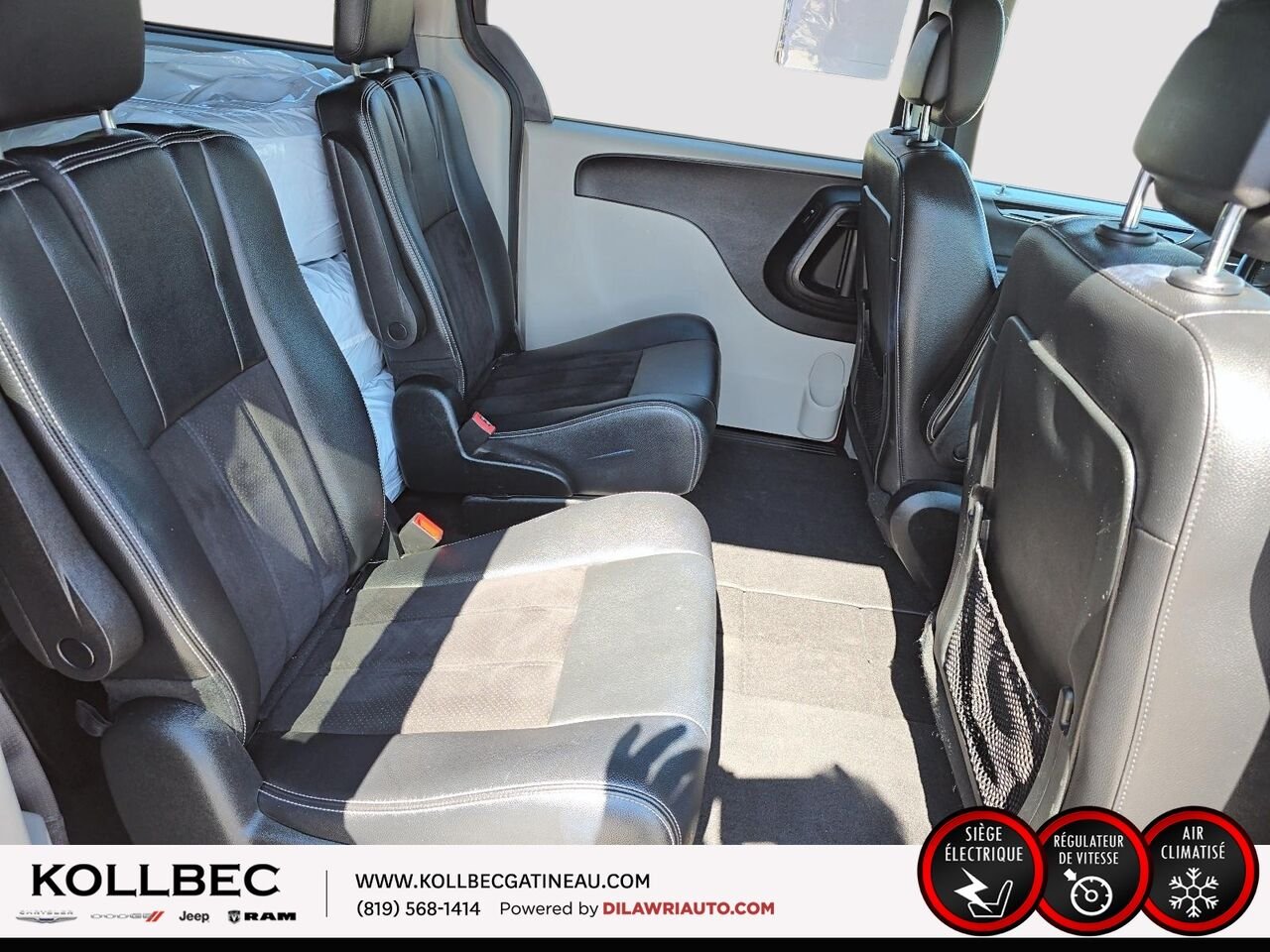 DODGE GRAND CARAVAN SXT Premium Plus 2017 Rouge Ottawa & Gatineau - photo #20