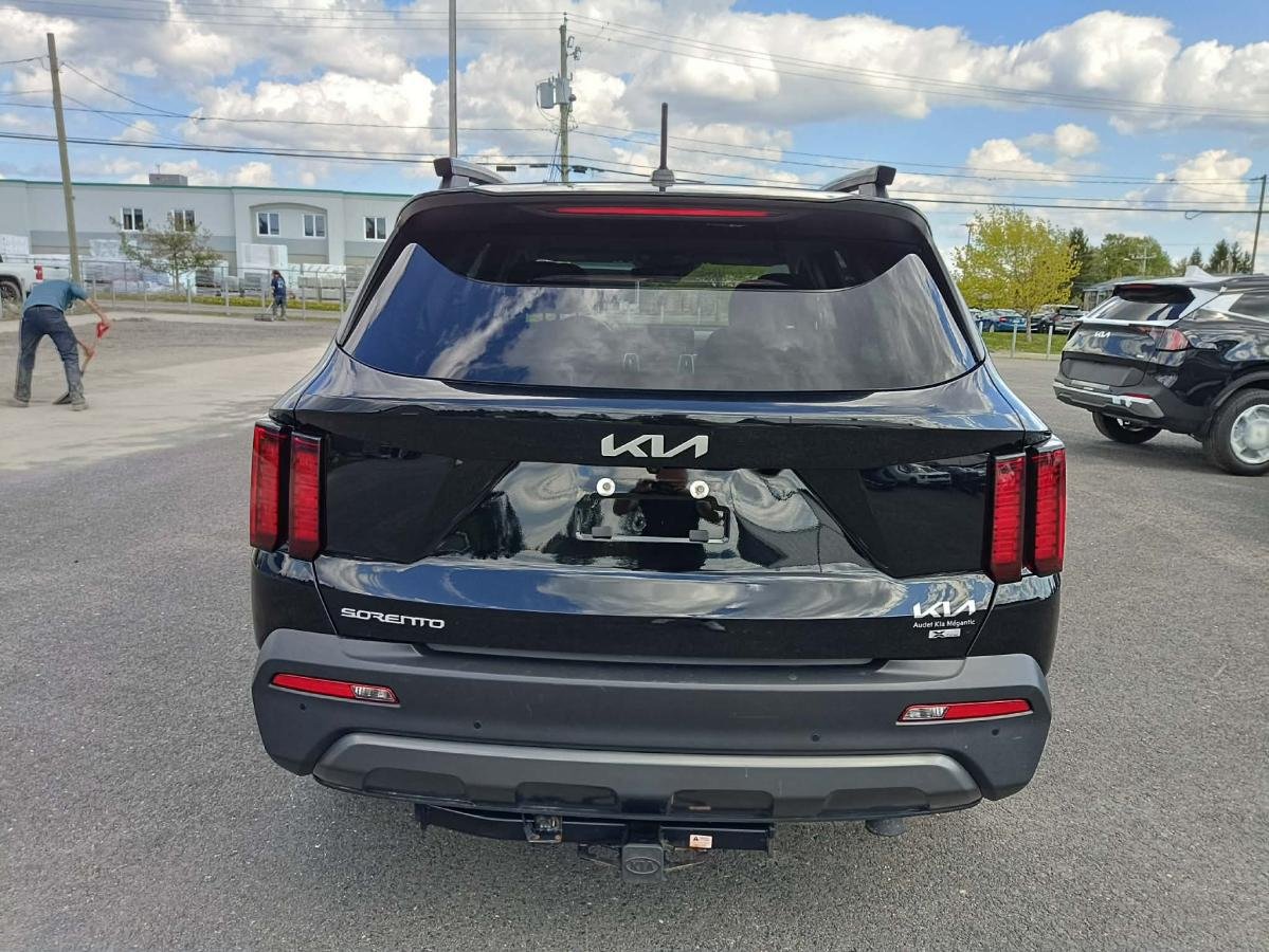 2023 Kia Sorento Black Lac Mégantic - photo #6