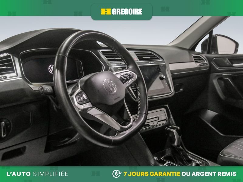 2024 Volkswagen Tiguan Black Saint-Eustache - photo #11