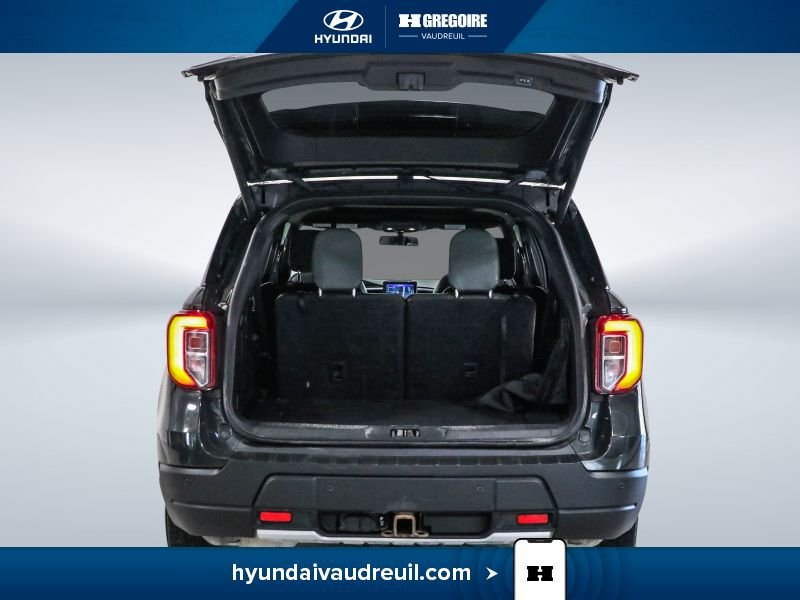 Ford Explorer 2021 Gris Blainville - photo #36