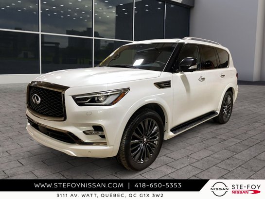 INFINITI QX80 S6137 2024 Blanc