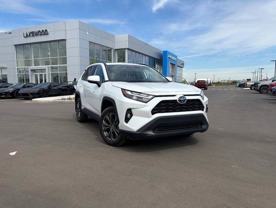 2024 Toyota RAV4 2024 White w/Black Roof