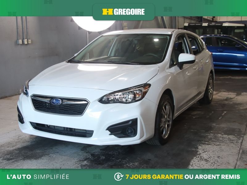 2019 Subaru Impreza White Laval - photo #2