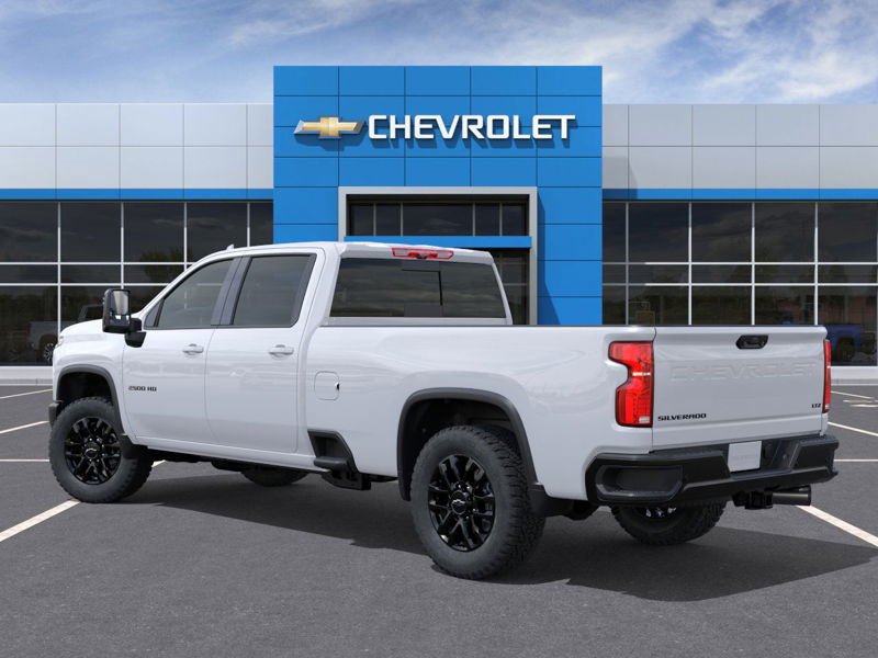 2026 CHEVROLET Silverado 2500HD 2026 Summit White