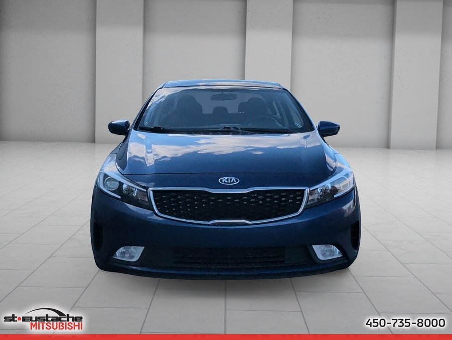 Kia Forte LX+ BA-SIÈGES CHAUFFANTS-CAMERA DE RECUL-ECRAN TACTILE 2018 Bleu