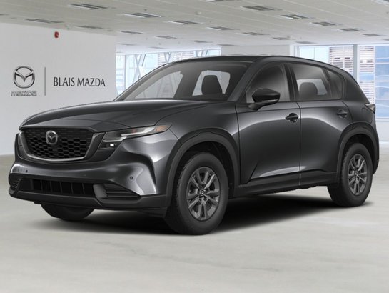 MAZDA CX-5 2026 2026 Gris mécanique métallisé