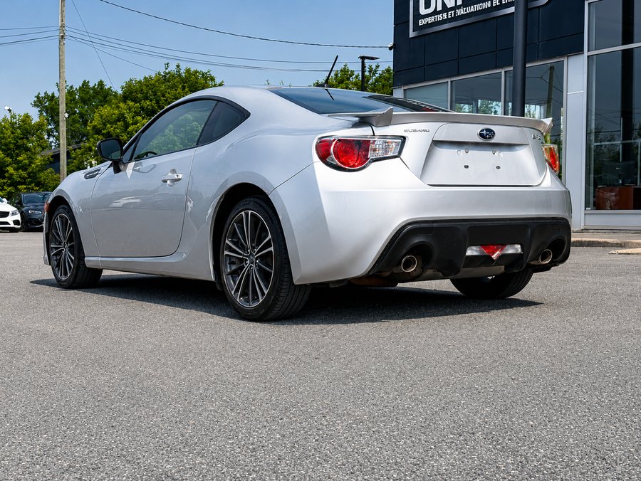 Subaru BRZ Sport-tech 2014 2014 Noir