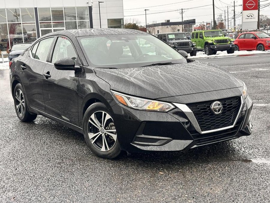 Nissan Sentra 2021 2021 Noir