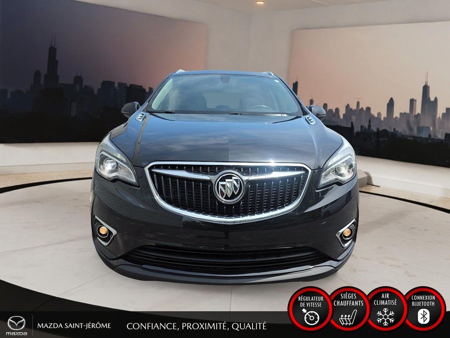 Buick Envision 2019 2019 Noir