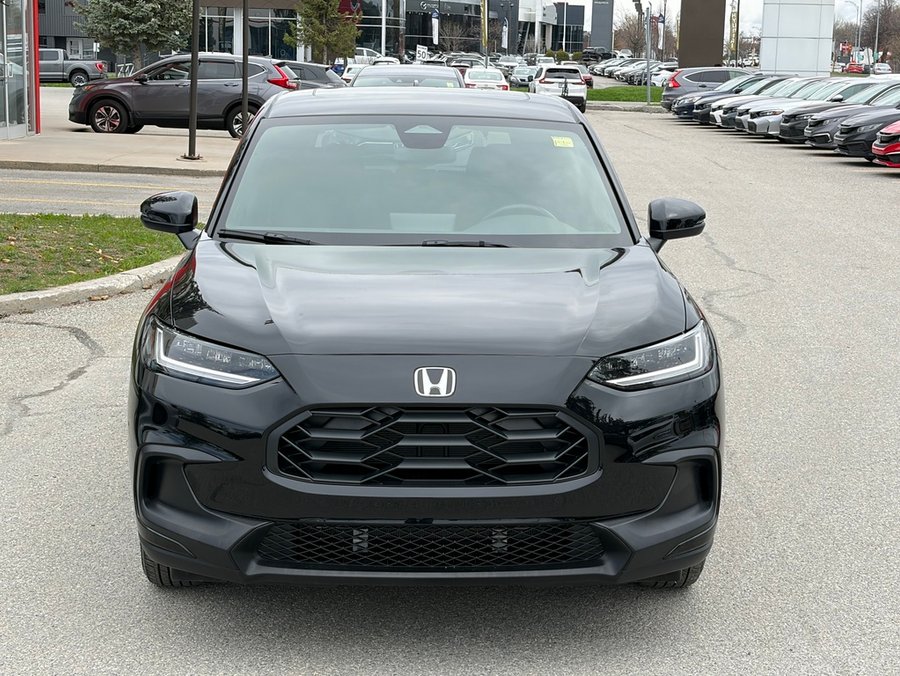 Honda HR-V 2024 2024 Noir