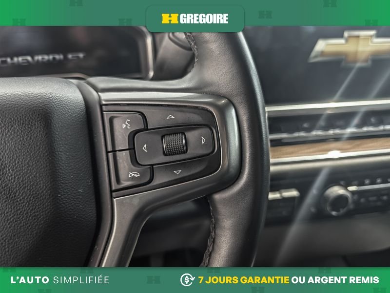 Chevrolet Silverado 1500 S12824 | LT 2025 Noir Laval - photo #15