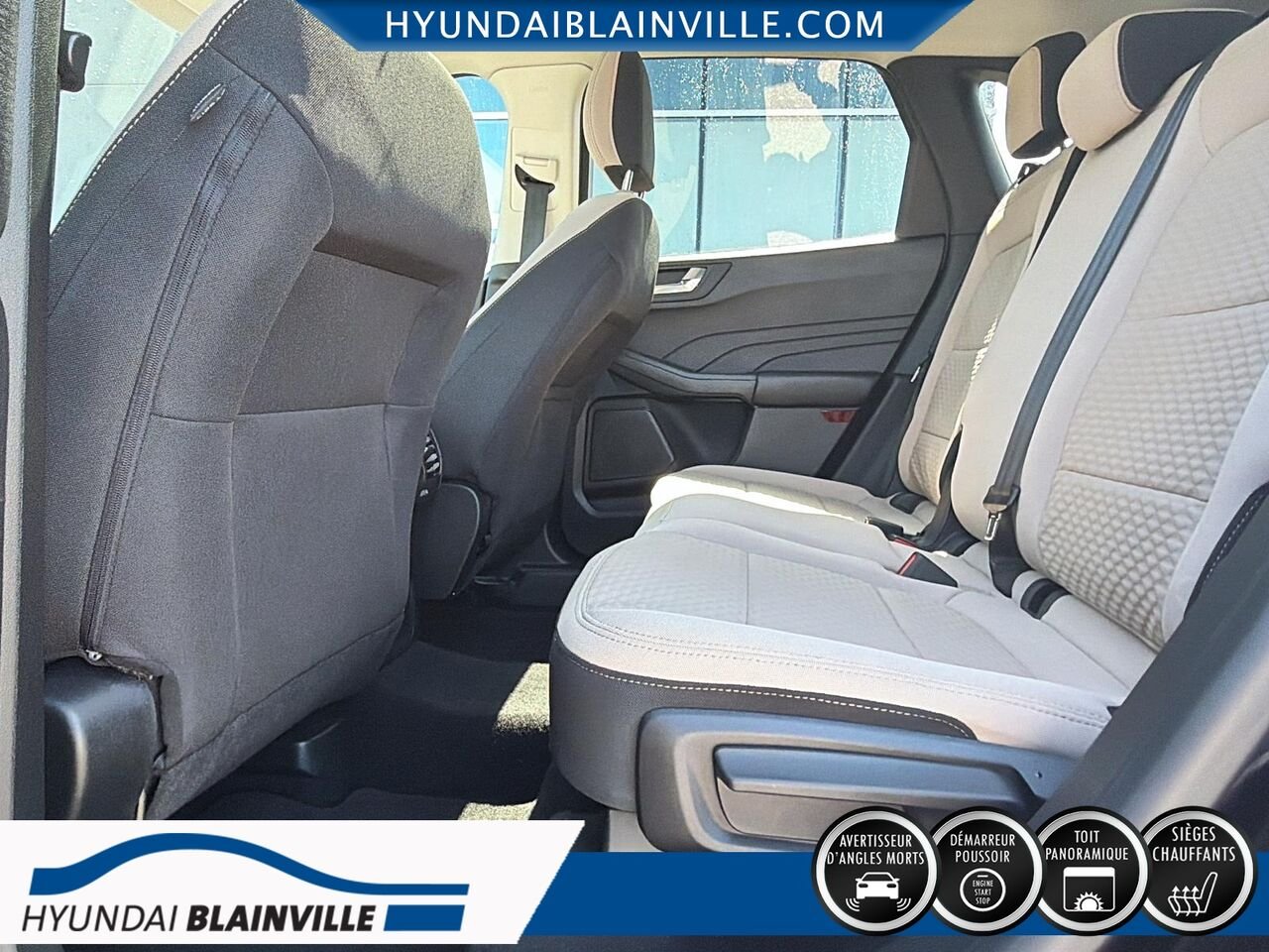 Ford Escape 2021 Bleu Blainville - photo #19