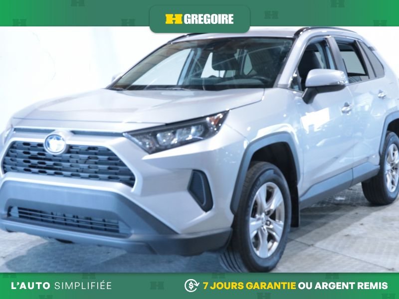 Toyota Rav 4 2022 Argent Laval - photo #2