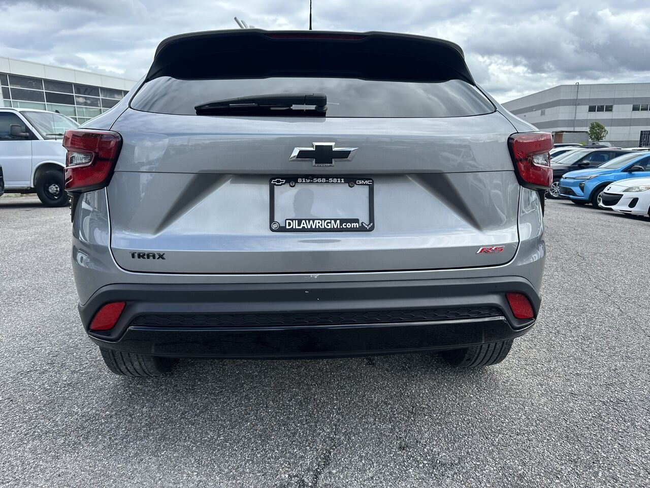 2024 CHEVROLET TRAX 1RS 1RS 4 portes TA Grey Gatineau - photo #14