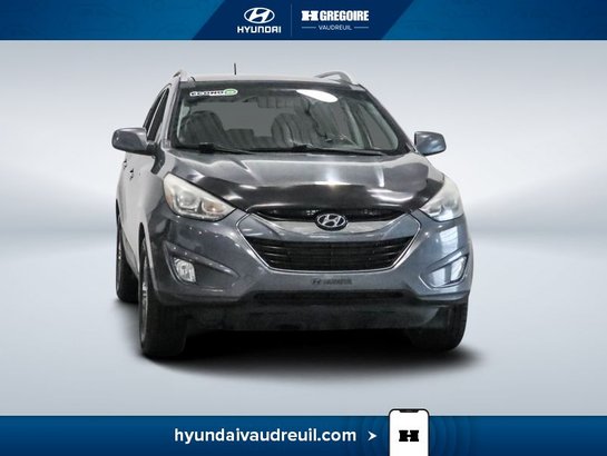 2014 Hyundai Tucson 2014 Grey