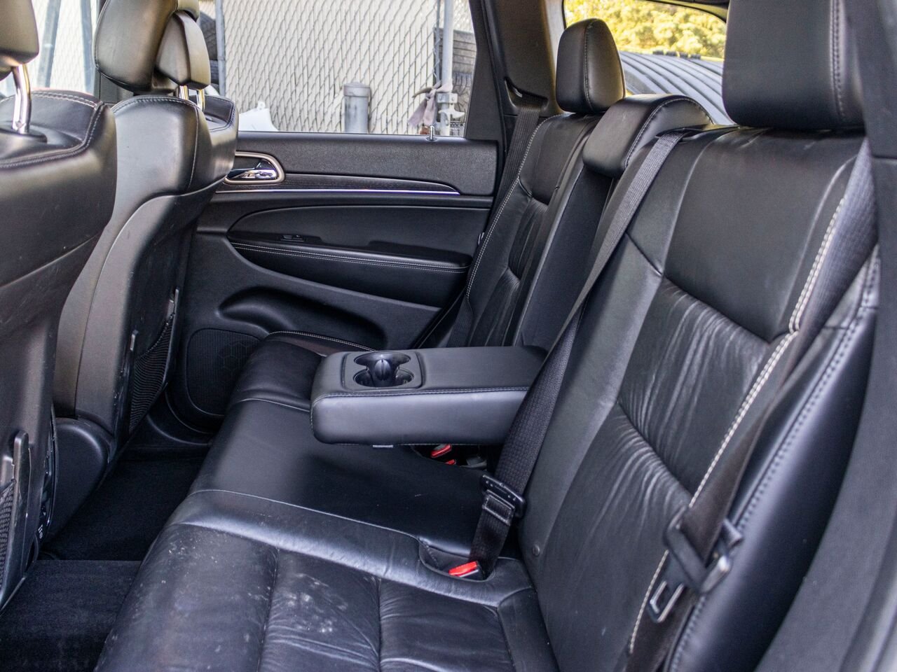 Jeep Grand Cherokee 4 RM, 4 portes, Limited 2014 Blanc Châteauguay - photo #32