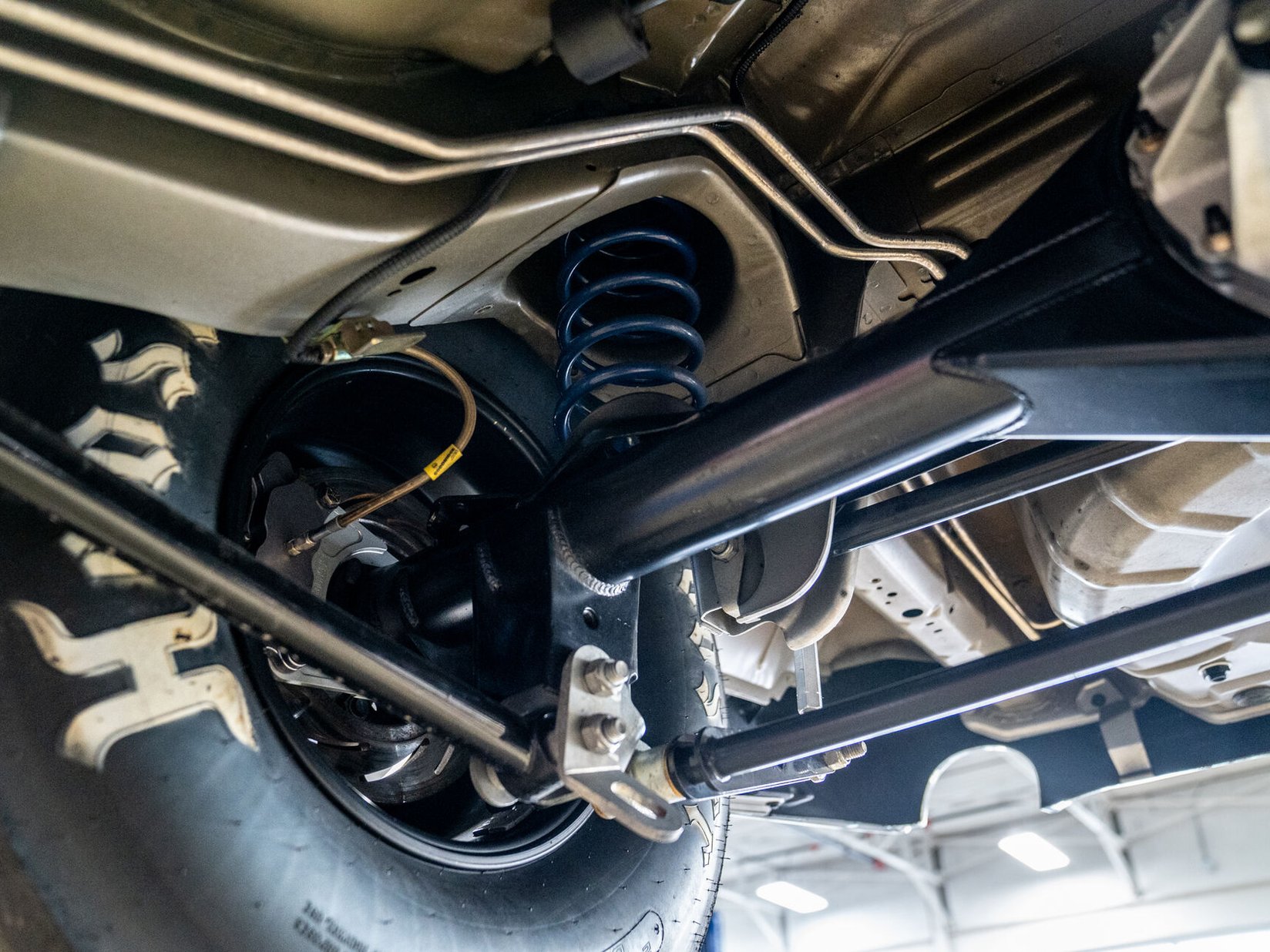 2013 Ford Mustang Cobra Jet # 44 of 50 Voiture d'acceleration d'usine Montreal - photo #76