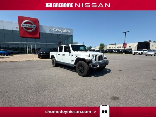 Jeep Gladiator 2022 2022 Blanc