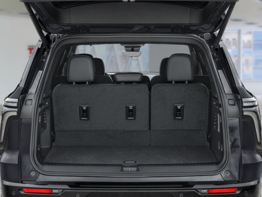 CHEVROLET Traverse 2026 2026 Noir mosaïque métallisé