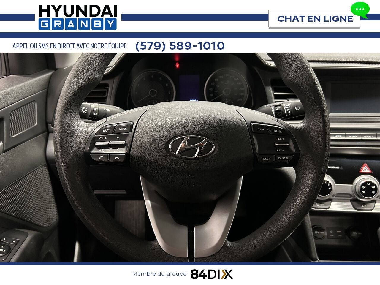 Hyundai Elantra 2020 Blanc Granby - photo #15
