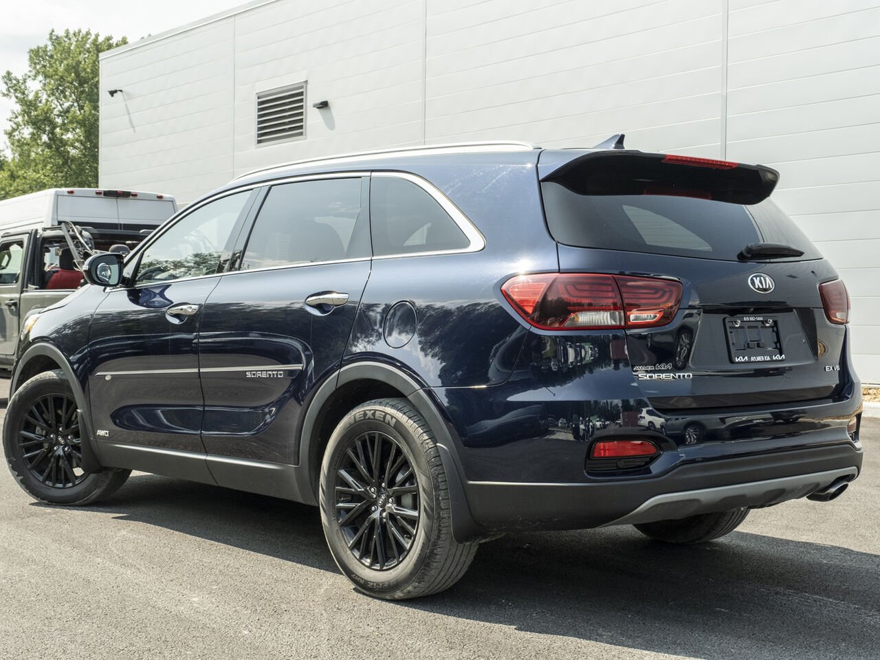Kia Sorento 2020 Bleu Gatineau - photo #3