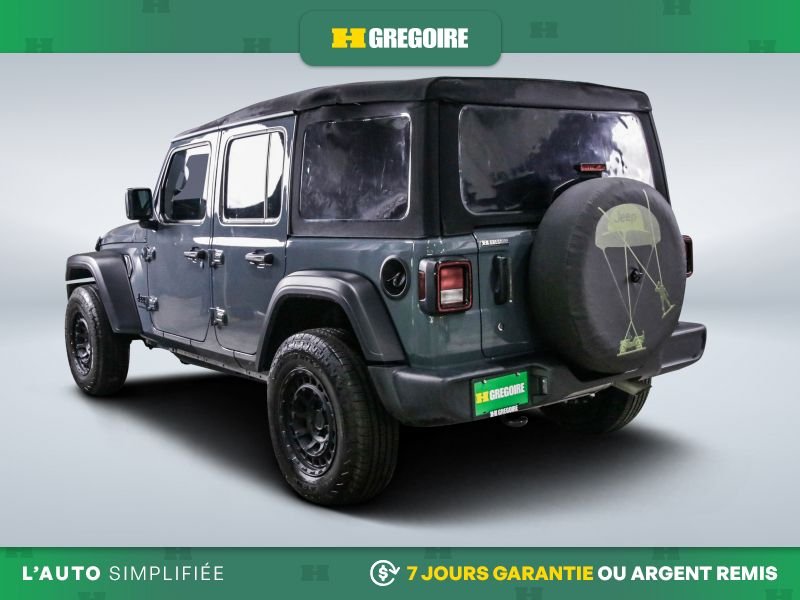 2024 Jeep Wrangler 2024 Blue