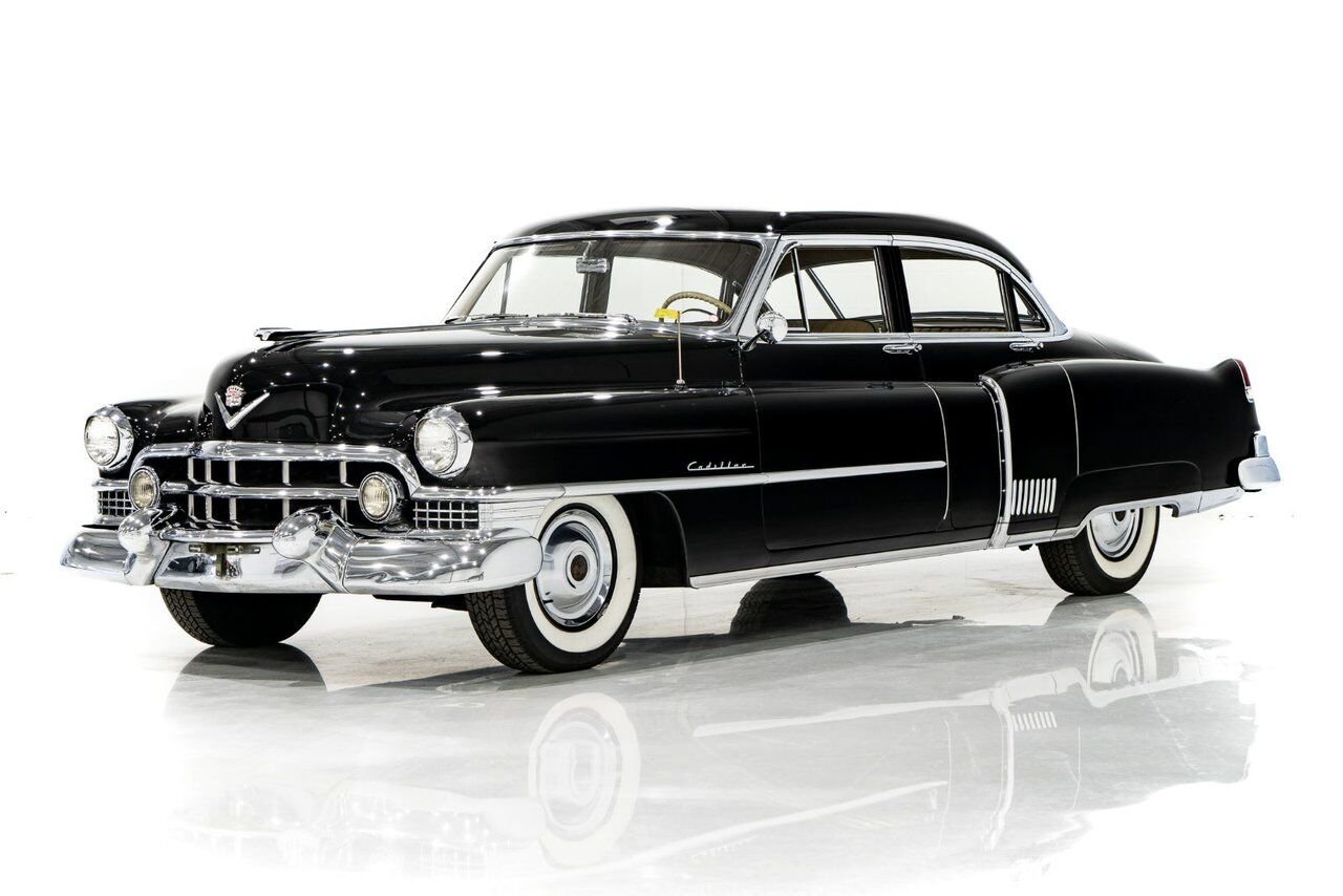 1951 Cadillac Fleetwood Unrestored factory black paint **PRICE IN USD** Black Montreal - photo #0