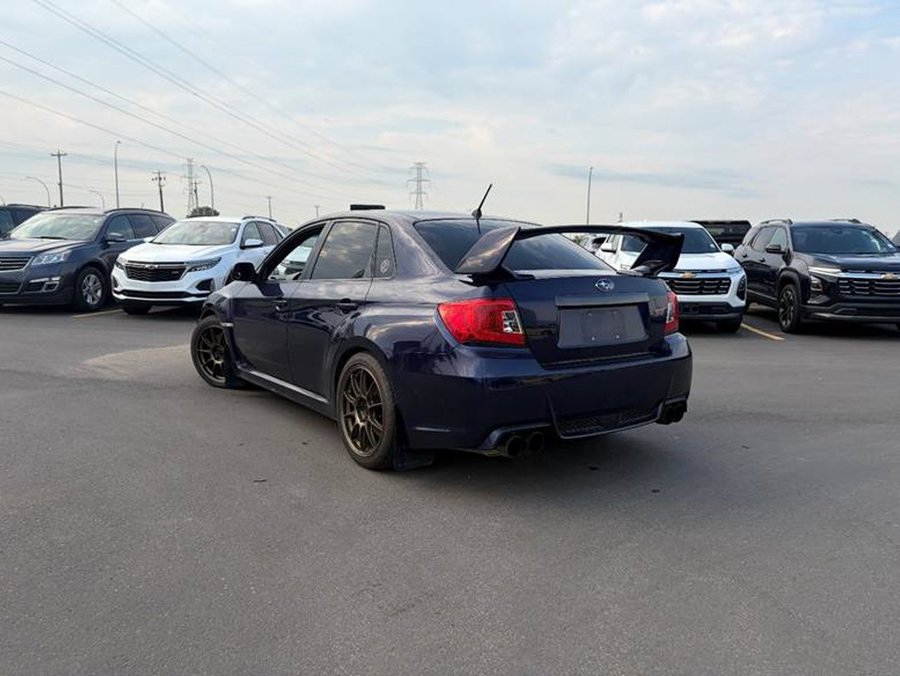 2011 Subaru Impreza 2011 Blue