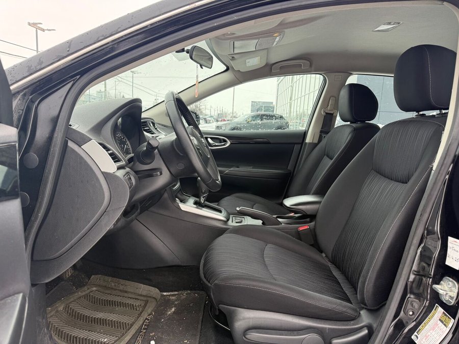 2019 Nissan Sentra 2019 Black