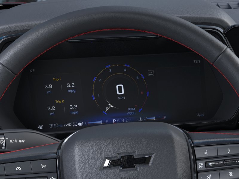 2026 CHEVROLET Colorado Z71 cabine multiplace 4RM BLACK Sherbrooke - photo #17