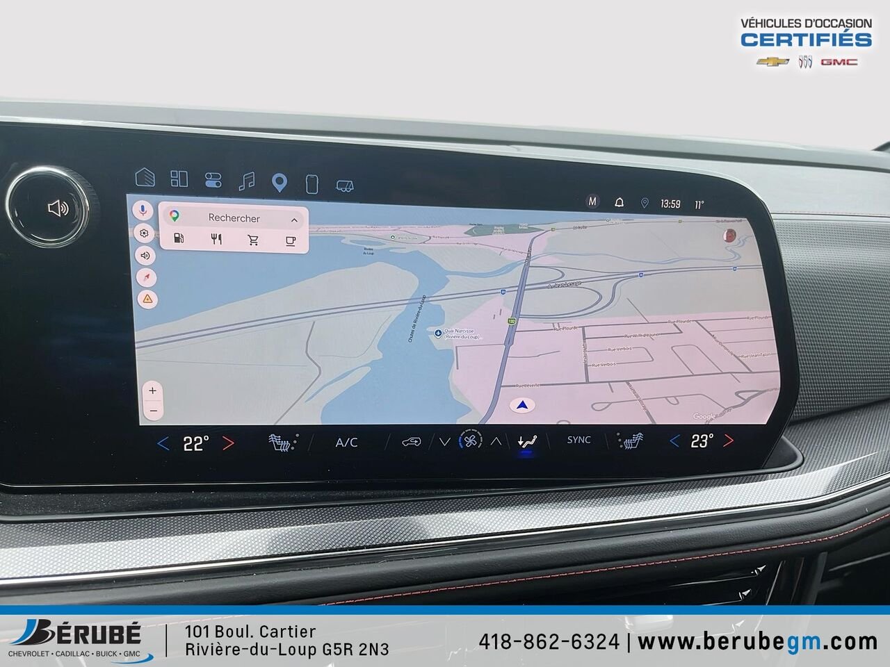 2025 CHEVROLET Tahoe 4WD Black Rivière-du-Loup - photo #16