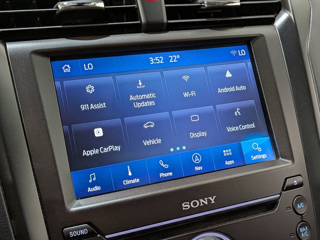 Ford Fusion Energi Titanium FWD 2020 Noir Val-David - photo #24
