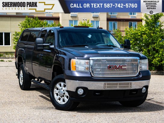 2011 GMC Sierra 3500HD 2011 Black