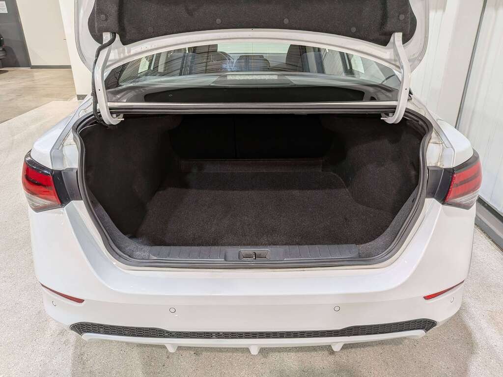 2024 Nissan Sentra S Plus CVT White Val-David - photo #8