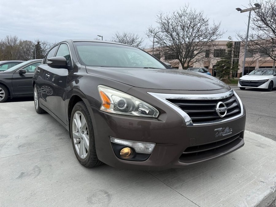 Nissan Altima 2014 2014 Brun