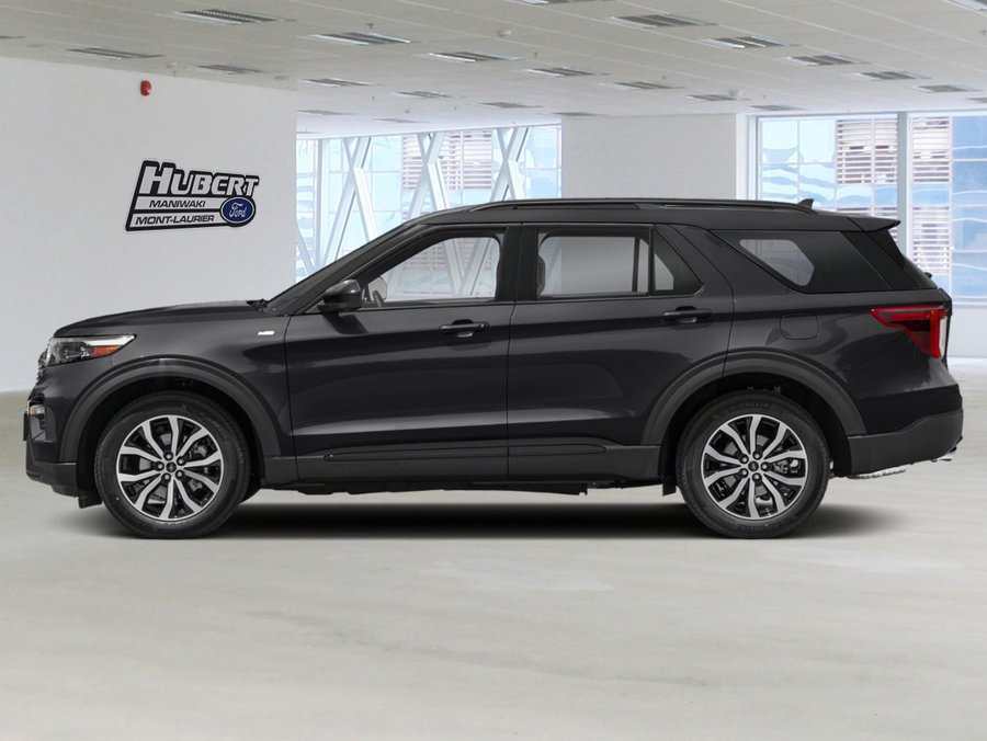 Ford Explorer 2024 2024 Noir agate métallisé