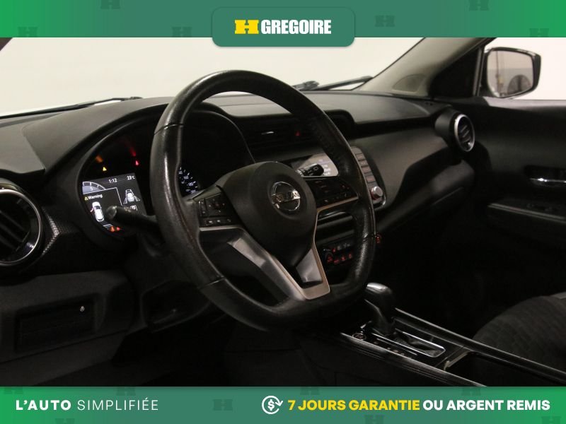Nissan Kicks 2021 Blanc Blainville - photo #11