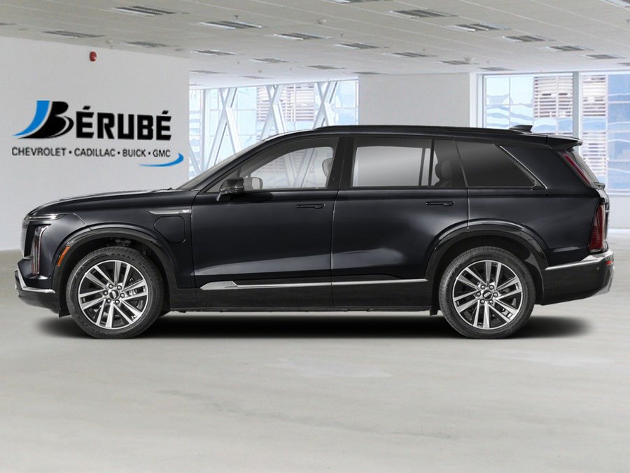 2027 CADILLAC VISTIQ 2027 Stellar Black Metallic