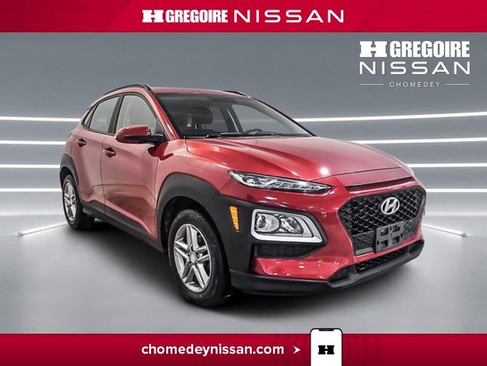 2020 Hyundai Kona 2020 Red