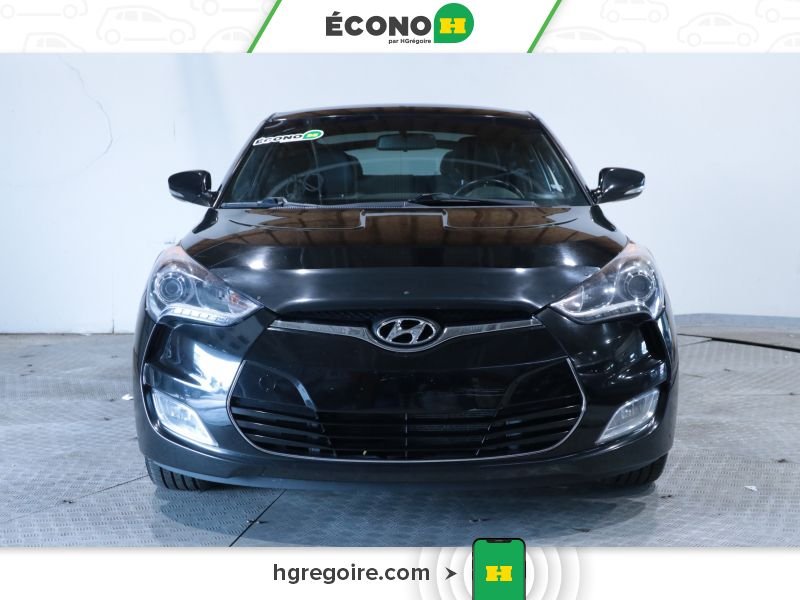 2016 Hyundai Veloster Black Laval - photo #1