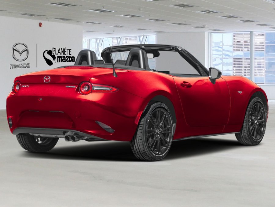 Mazda MX-5 2026 2026 Rouge vibrant cristal métallisé