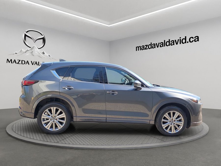 Mazda CX-5 Signature TI, BLUETOOTH, TOIT OUVRANT, VOLANT CHAUFFANT 2022 Gris