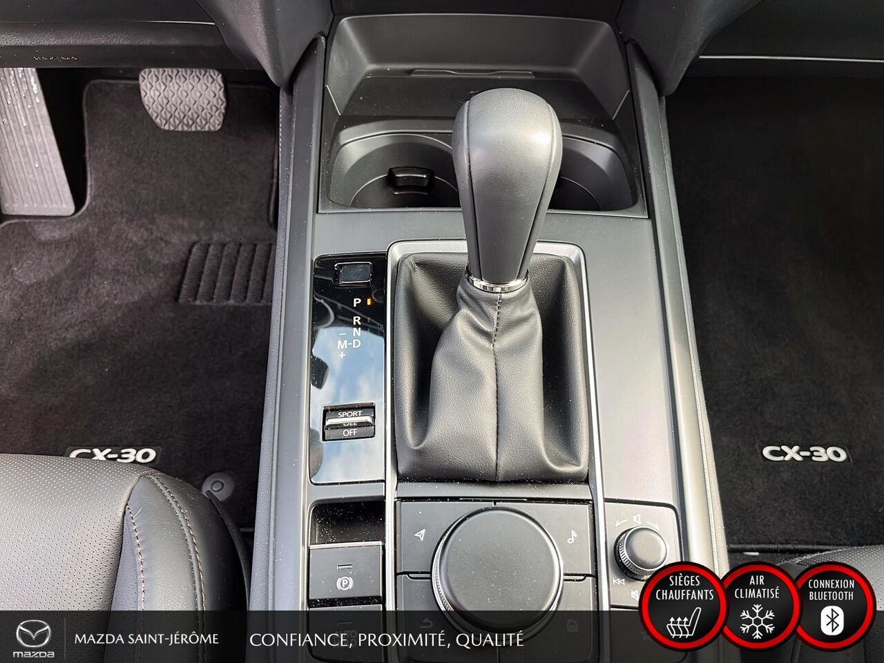 2026 Mazda CX-30 Black Ste-Agathe des Monts - photo #19